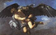 The Rape of Ganymede, Anton Domenico Gabbiani